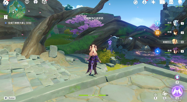 原神荒海海底世界解密攻略