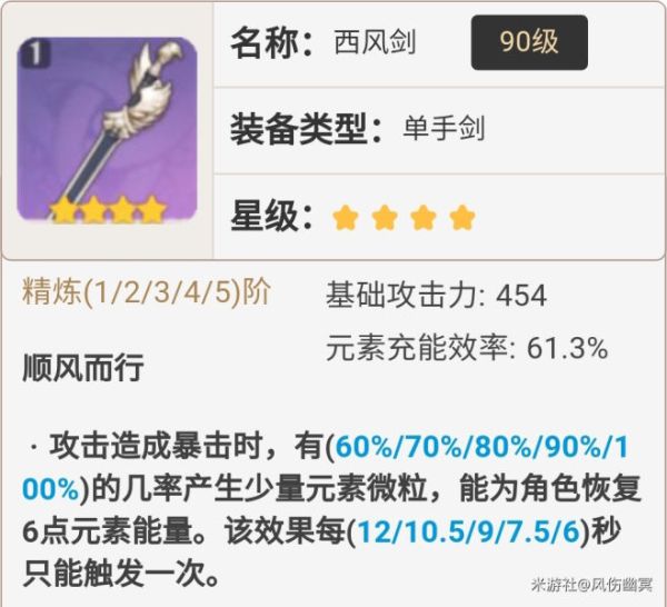 原神雷主武器、圣遗物及配队推荐