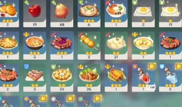 原神料理食谱获取方法攻略一览 原神料理食谱获取方法攻略一览