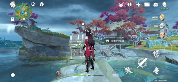 原神绯木村右边池子珍贵宝箱获得攻略大全 原神绯木村右边池子珍贵宝箱获得攻略大全