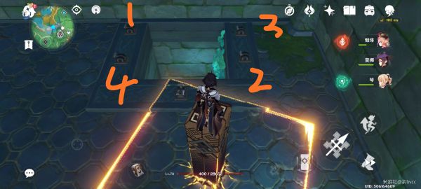 原神蛇神之首机关门开启顺序介绍攻略大全 原神蛇神之首机关门开启顺序介绍攻略大全