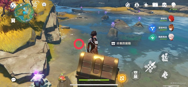 原神隐藏任务海坊主的遗物珍贵宝箱详细攻略大全 原神隐藏任务海坊主的遗物珍贵宝箱详细攻略大全