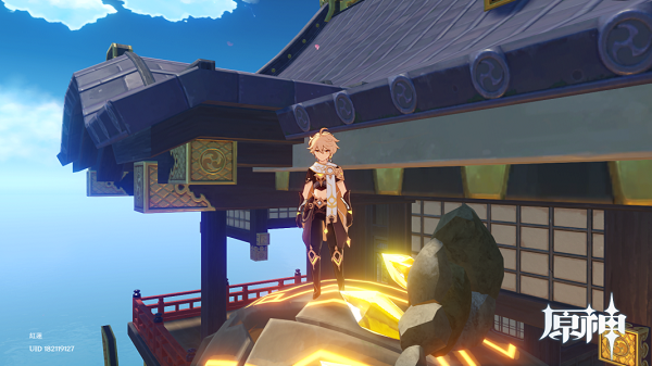 原神天守阁屋顶获取雷神瞳方法介绍攻略