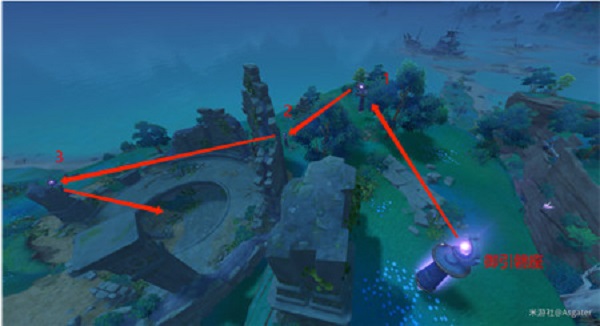 原神无想刃狭间磐柱镶珠详细获得方法攻略大全 原神无想刃狭间磐柱镶珠详细获得方法攻略大全