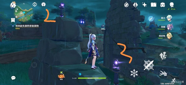 原神无想刃狭间雷柱子详细解锁攻略大全 原神无想刃狭间雷柱子详细解锁攻略大全