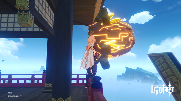 原神天守阁屋顶获取雷神瞳方法介绍攻略