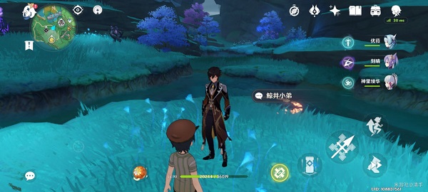 原神鲸井小弟手鞠游戏解密攻略大全 原神鲸井小弟手鞠游戏解密攻略大全