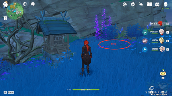 原神稻妻八酝岛隐藏世界任务鹫津的遗物详细攻略大全