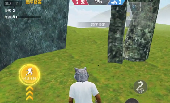 和平精英小红帽与大灰狼bug怎么卡？