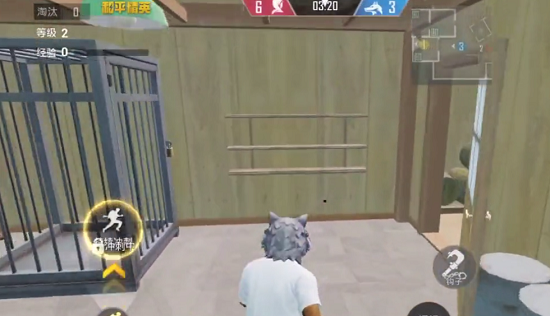 和平精英小红帽与大灰狼bug怎么卡？