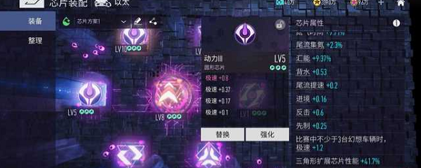 王牌竞速以太芯片搭配推荐攻略