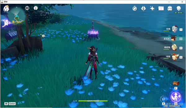 原神踏鞴砂正上方中间岛屿3个雷霆探针详细解谜攻略大全