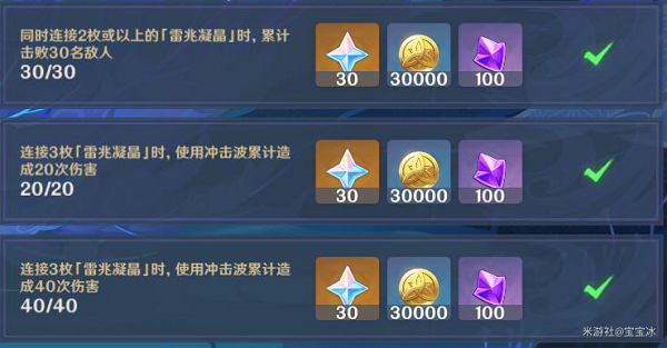 原神谒索雷痕电威横织详细攻略大全 原神谒索雷痕电威横织详细攻略大全