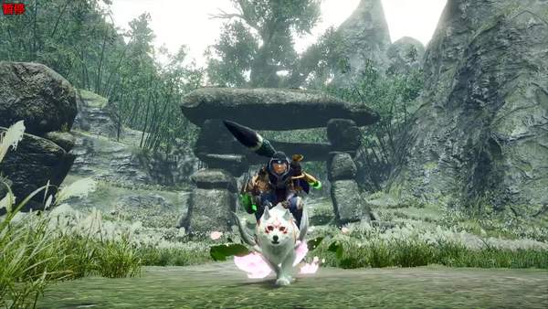 《怪物猎人：崛起》联动《大神》 7月30日推出新装备