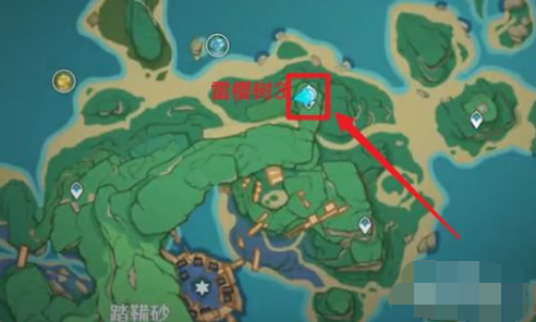 原神五颗雷樱树在哪里？原神五颗雷樱树位置