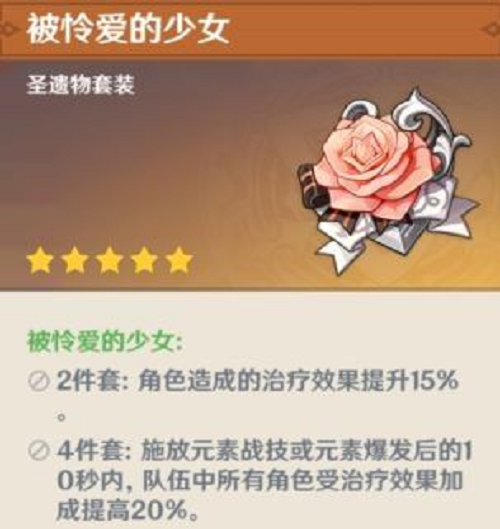 原神罗莎莉亚详细阵容搭配攻略大全 原神罗莎莉亚详细阵容搭配攻略大全