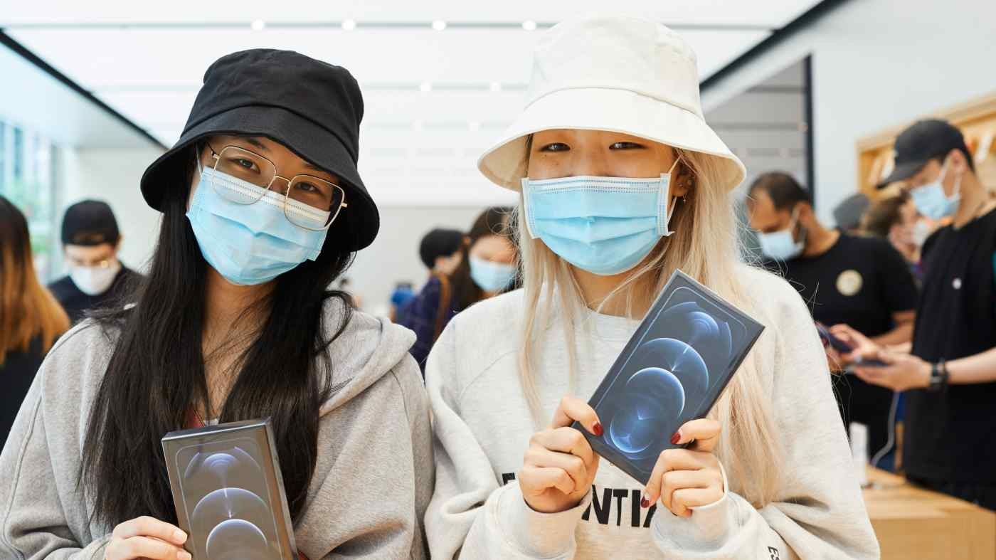 库克：中国用户对苹果iPhone 12 Pro反响热烈