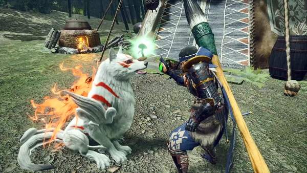 《怪物猎人：崛起》联动《大神》 7月30日推出新装备