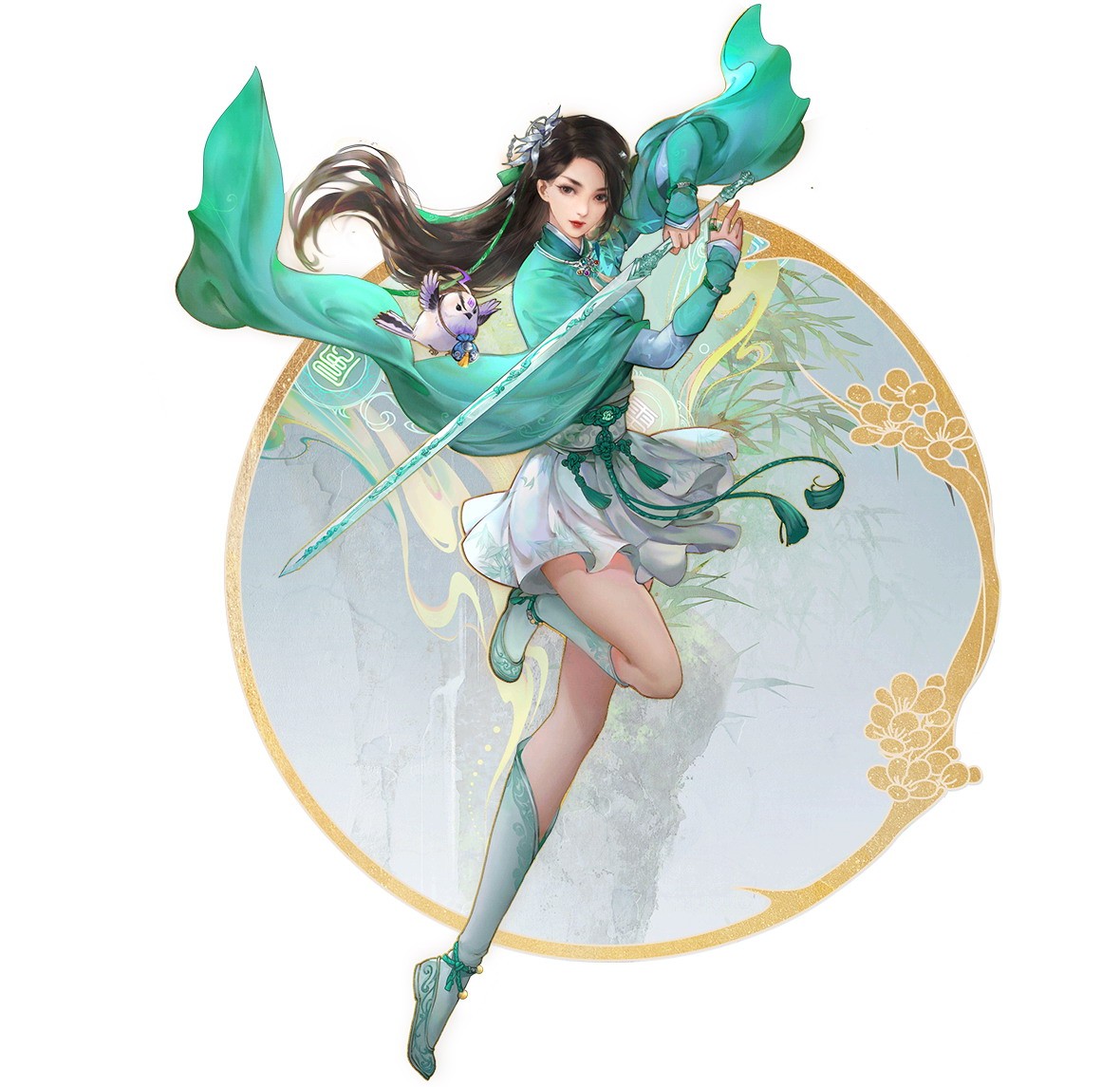 剑歌飒沓访云屋！《仙剑奇侠传七》四名主角介绍 