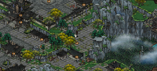 烟雨江湖剑王阁剑冢位置攻略 烟雨江湖剑王阁剑冢位置攻略