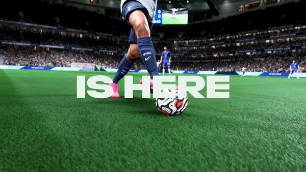 《FIFA 22》实机预告 超级动作技术展示，更具沉浸感