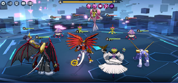 数码宝贝新世纪进阶副本打法攻略大全