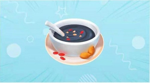摩尔庄园黑糊糊粥菜谱怎么做？