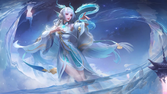 王者荣耀西施游龙清影新皮肤多少钱? 王者荣耀西施游龙清影新皮肤多少钱?