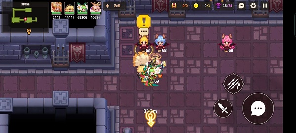 坎公骑冠剑噩梦7-4全收集攻略 坎公骑冠剑噩梦7-4全收集攻略