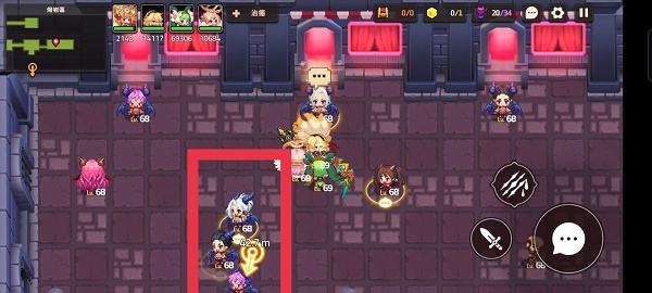 坎公骑冠剑噩梦7-4全收集攻略 坎公骑冠剑噩梦7-4全收集攻略