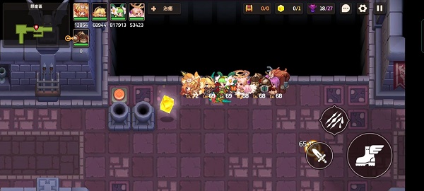 坎公骑冠剑噩梦7-3全收集图文攻略 坎公骑冠剑噩梦7-3全收集图文攻略