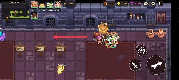 坎公骑冠剑7-1噩梦全收集攻略 坎公骑冠剑7-1噩梦全收集攻略