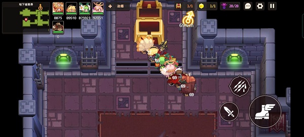 坎公骑冠剑噩梦7-5全收集图文攻略 坎公骑冠剑噩梦7-5全收集图文攻略