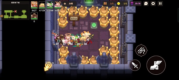 坎公骑冠剑7-1噩梦全收集攻略 坎公骑冠剑7-1噩梦全收集攻略