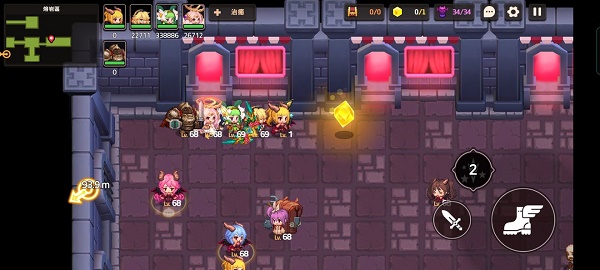 坎公骑冠剑噩梦7-4全收集攻略 坎公骑冠剑噩梦7-4全收集攻略