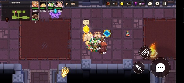 坎公骑冠剑7-1噩梦全收集攻略 坎公骑冠剑7-1噩梦全收集攻略