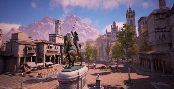 MMORPG《神佑释放》Steam多半差评 程序闪退人物僵硬