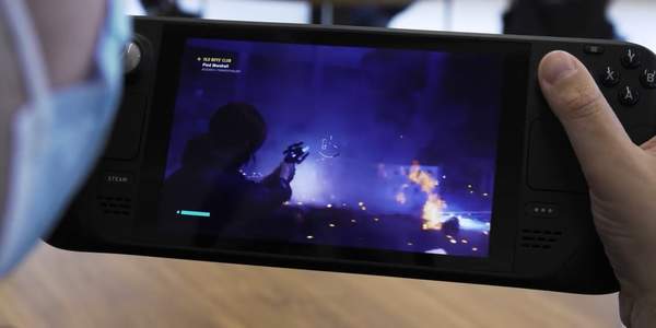 Steam掌机实机演示 流畅运行《巫师3》《控制》等作