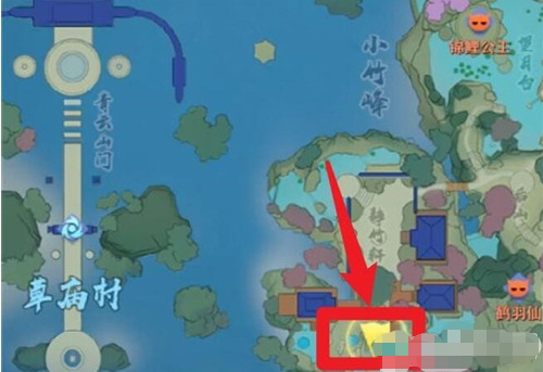 《梦幻新诛仙》古怪的河灯位置一览