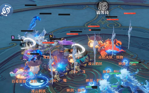 梦幻新诛仙妖王水麒麟打法攻略