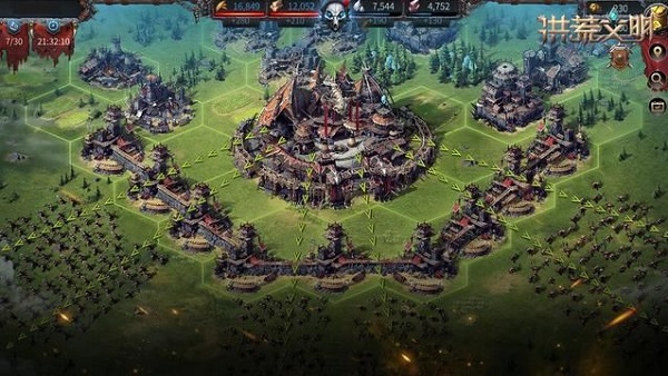 洪荒文明建筑摆放技巧攻略 洪荒文明建筑摆放技巧攻略