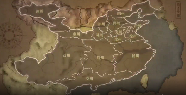 真三国无双霸武将招募地区分布图