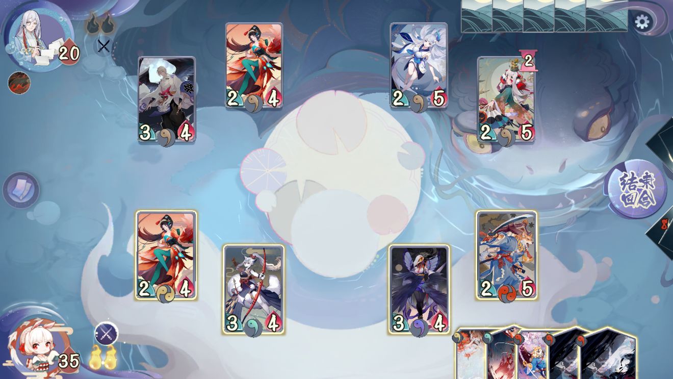 《阴阳师百闻牌》怪谈研习社第一册书翁通关攻略