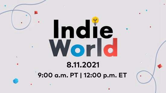 任天堂8月12日举办IndieWorld独游发布会：采用线上直播的形式举行！