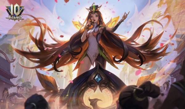 《LOL》新皮肤原画 地下都市、十周年限定神凰行者