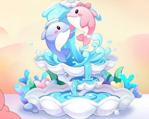 摩尔庄园手游粉海豚钓鱼位置一览