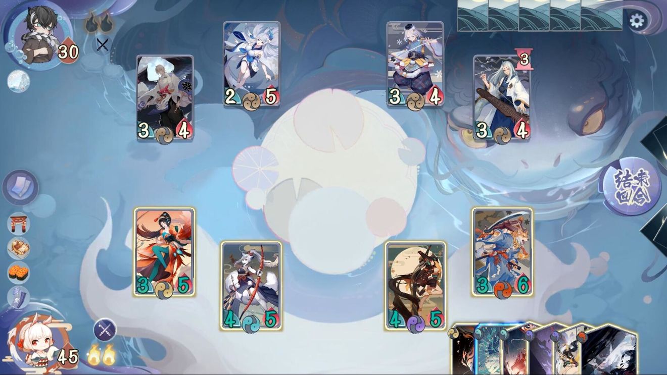 《阴阳师百闻牌》怪谈研习社第三册茨木童子通关攻略