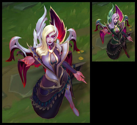 《LOL》8月12日11.16版本更新公告：魔女与古神系列皮肤正式上线！