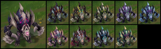 《LOL》8月12日11.16版本更新公告：魔女与古神系列皮肤正式上线！