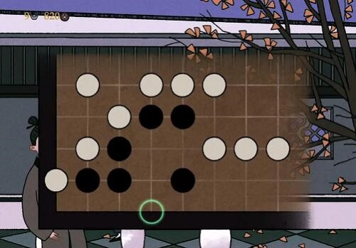 古镜记围棋怎么过？